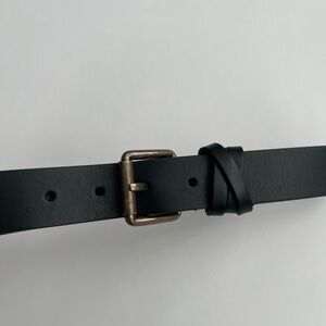 Timberland Women’s Black Leather Belt